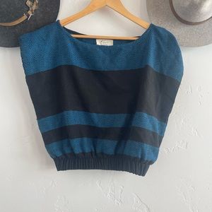 Woven crop top from Ecuador. S-M